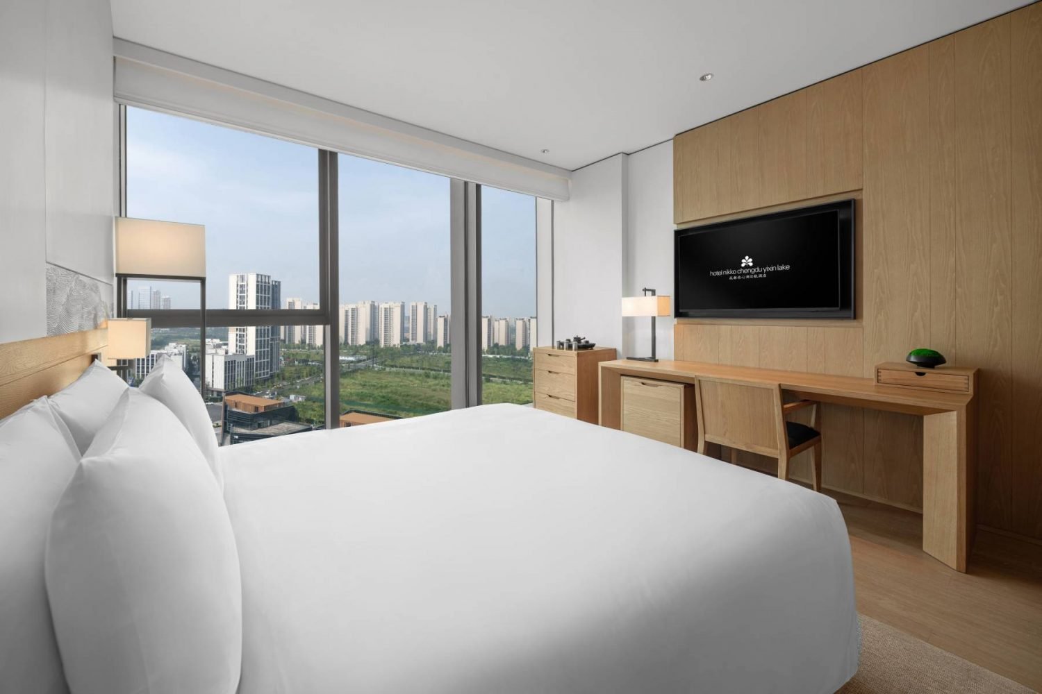 Hotel Nikko Chengdu Yixin Lake — wellness