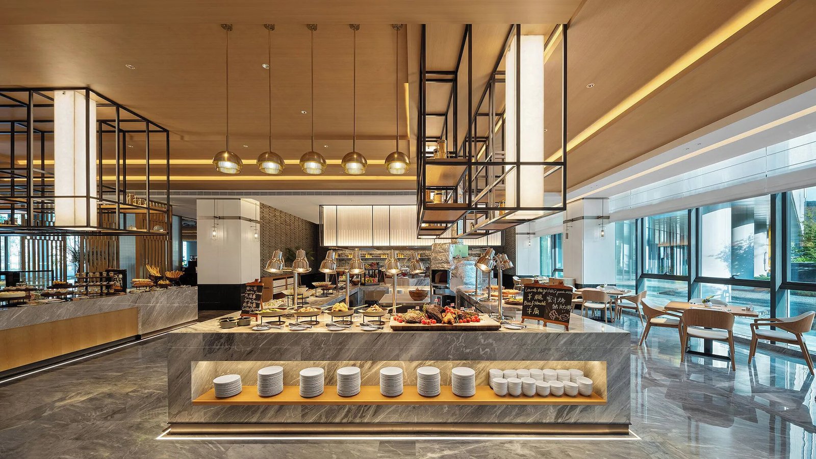 Hotel Nikko Chengdu Yixin Lake — eat & drink