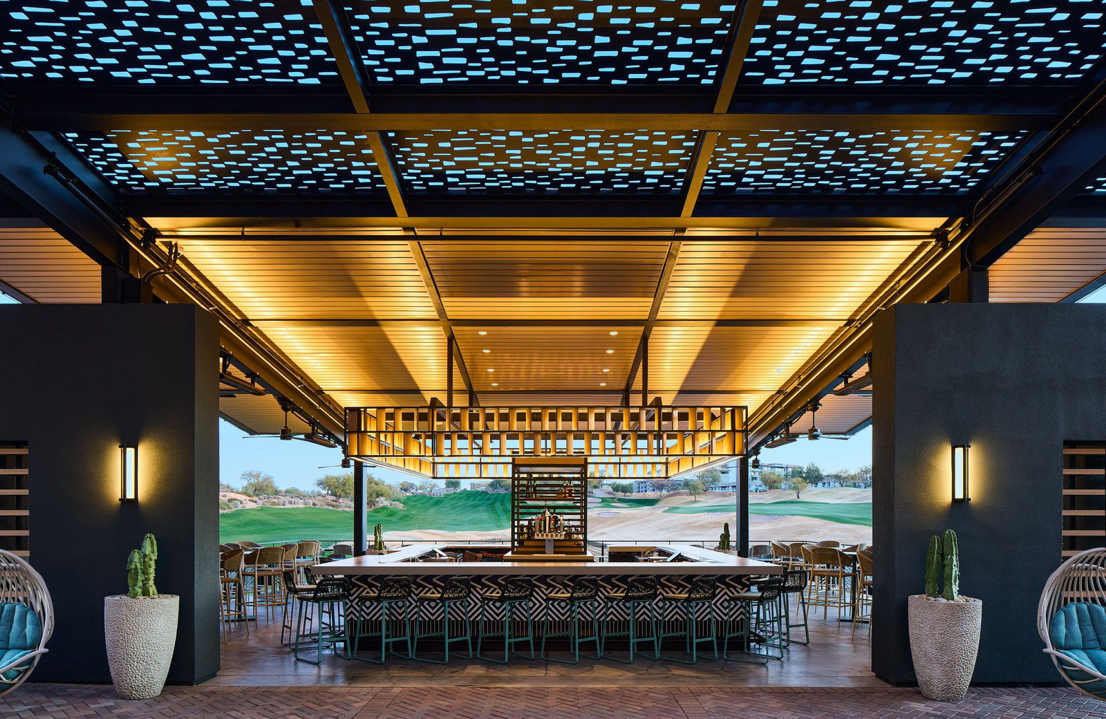 The Westin Kierland Resort & Spa, at the table
