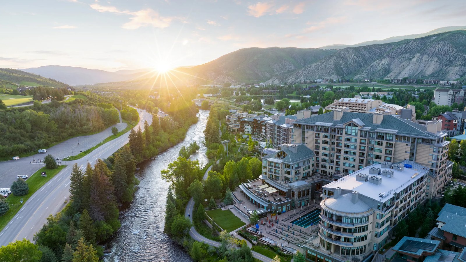 The Westin Riverfront Resort & Spa, Avon, Vail Valley, how it began