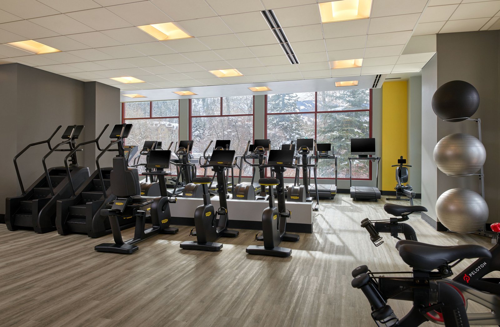 The Westin Riverfront Resort & Spa, Avon, Vail Valley, the gym and pilates studio