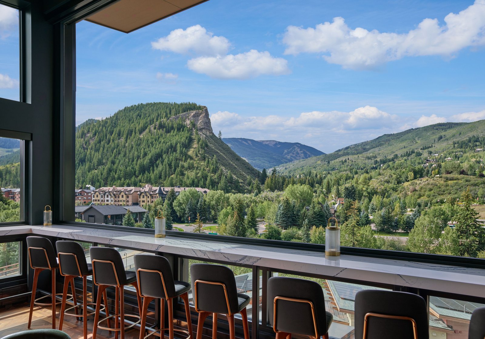 The Westin Riverfront Resort & Spa, Avon, Vail Valley, at the table
