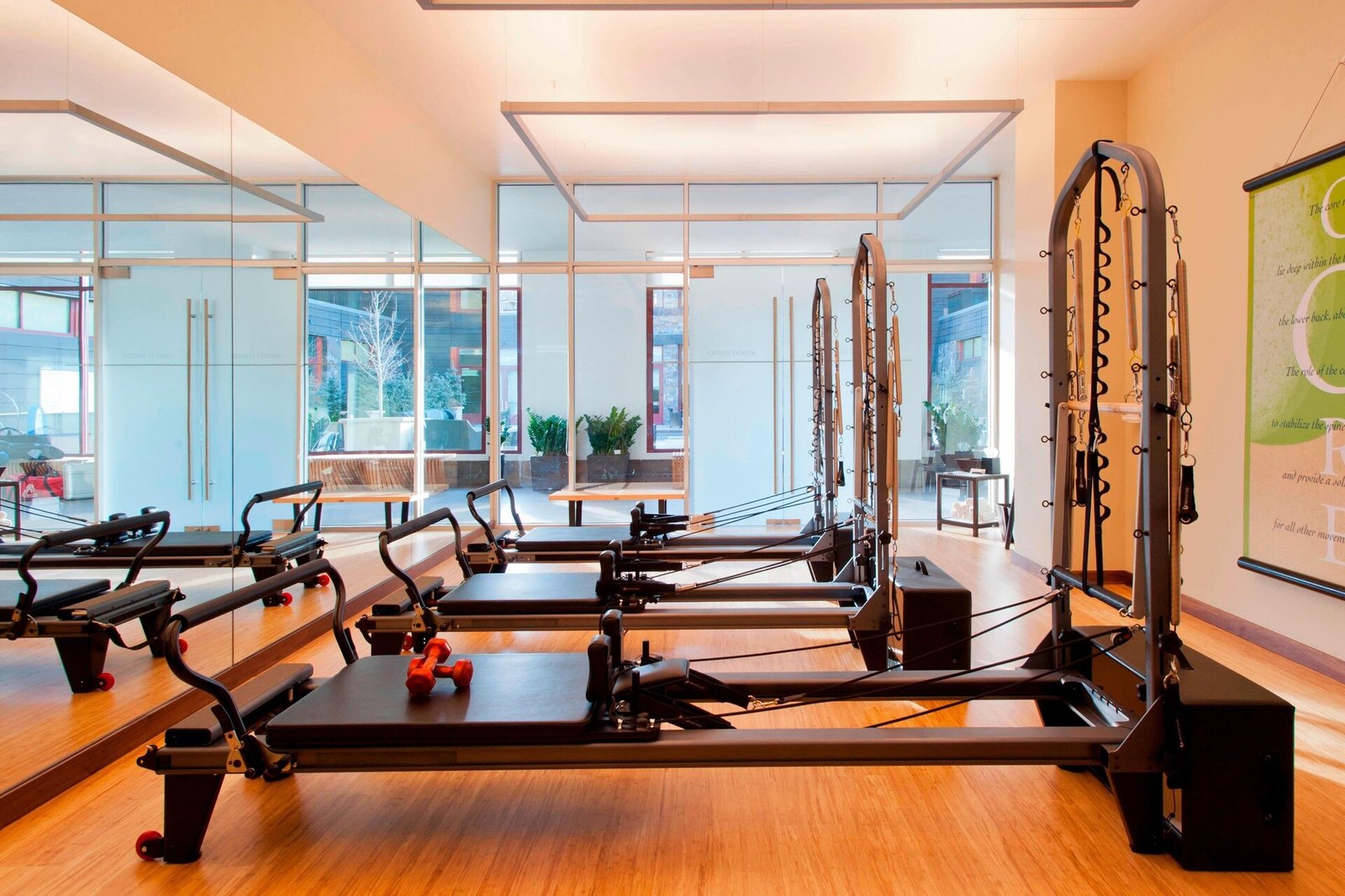 The Westin Riverfront Resort & Spa, Avon, Vail Valley, the gym and pilates studio