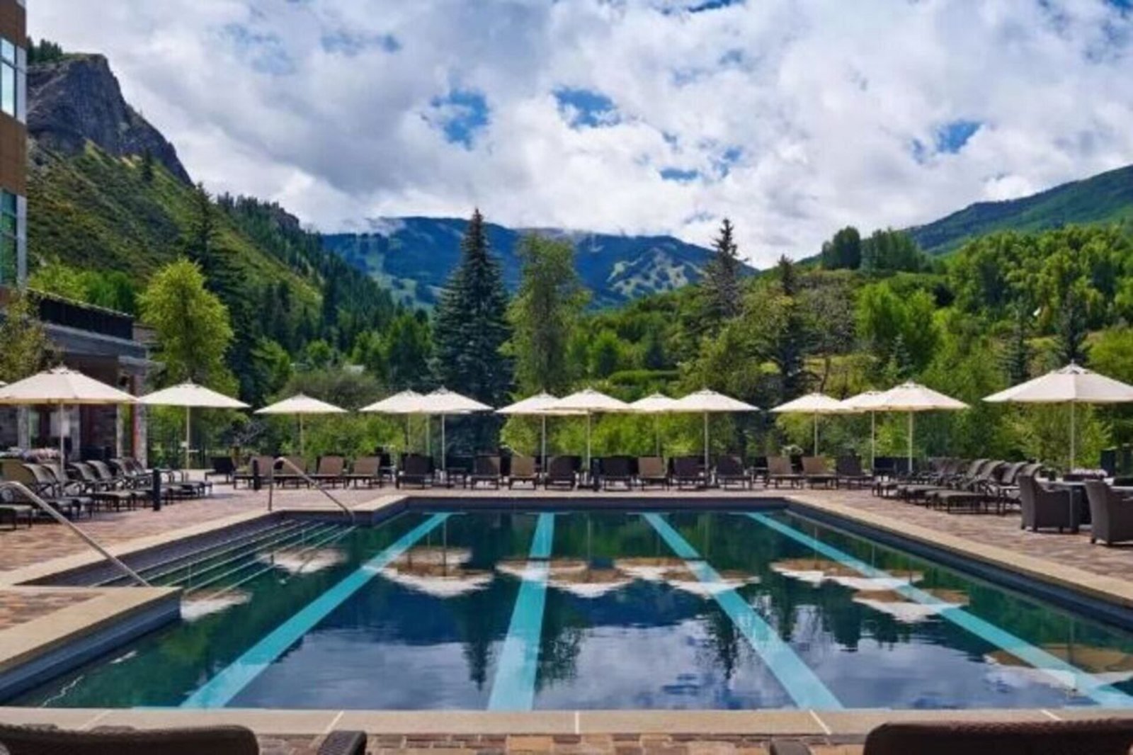 The Westin Riverfront Resort & Spa, Avon, Vail Valley, the pool