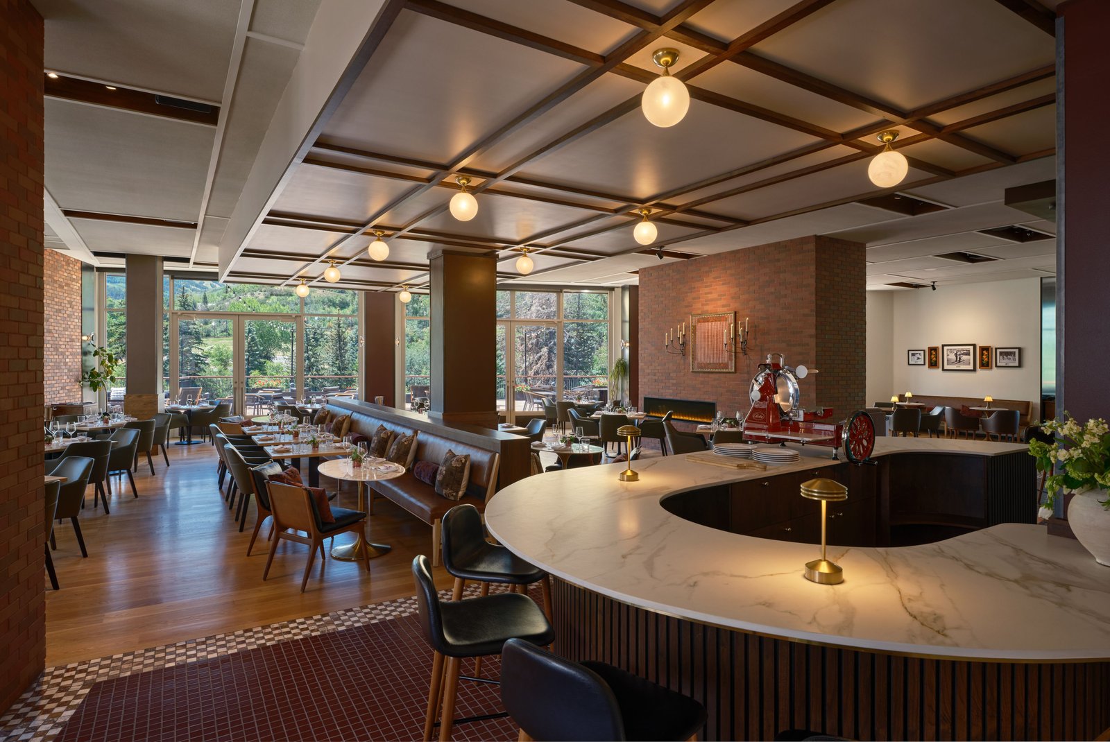 The Westin Riverfront Resort & Spa, Avon, Vail Valley, at the table