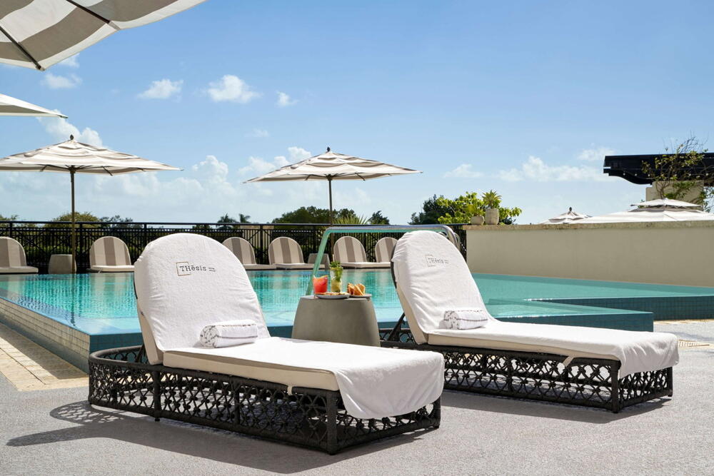 THesis Hotel Miami Coral Gables, Curio Collection by Hilton, the pool