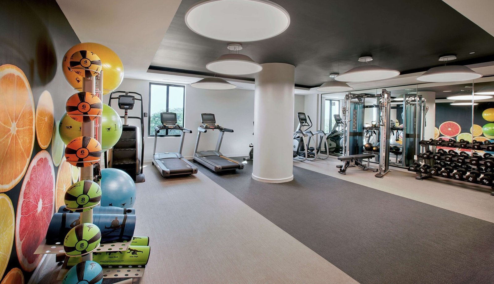 THesis Hotel Miami Coral Gables, Curio Collection by Hilton, the gym and yoga