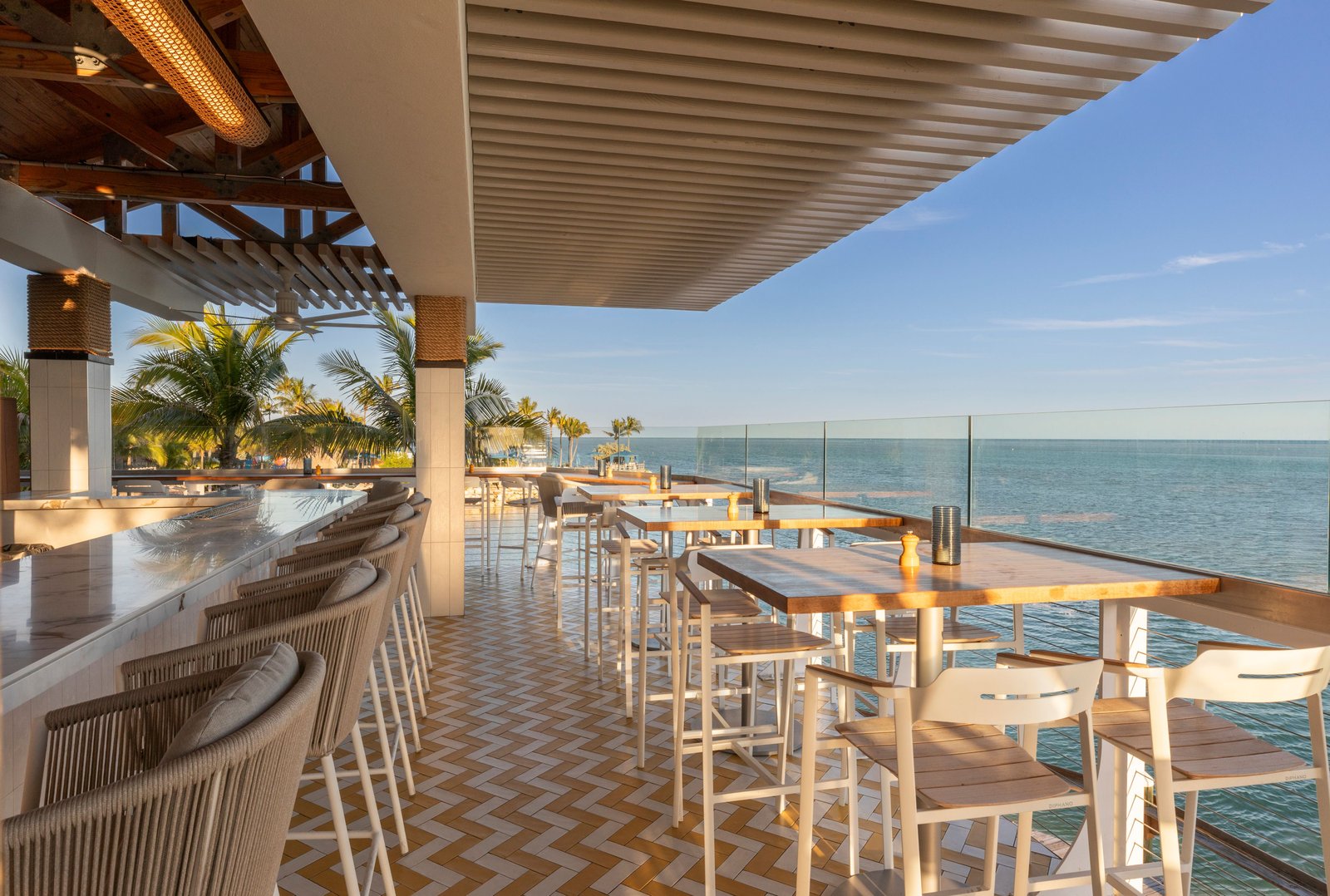 Three Waters Resort and Marina, Islamorada, a Tribute Portfolio Resort, at the table
