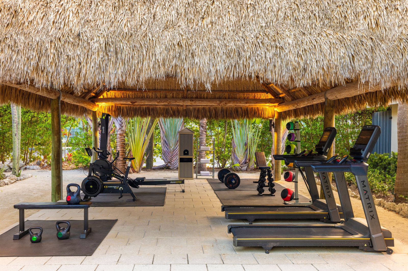 Three Waters Resort and Marina, Islamorada, a Tribute Portfolio Resort, yoga and open-air gym
