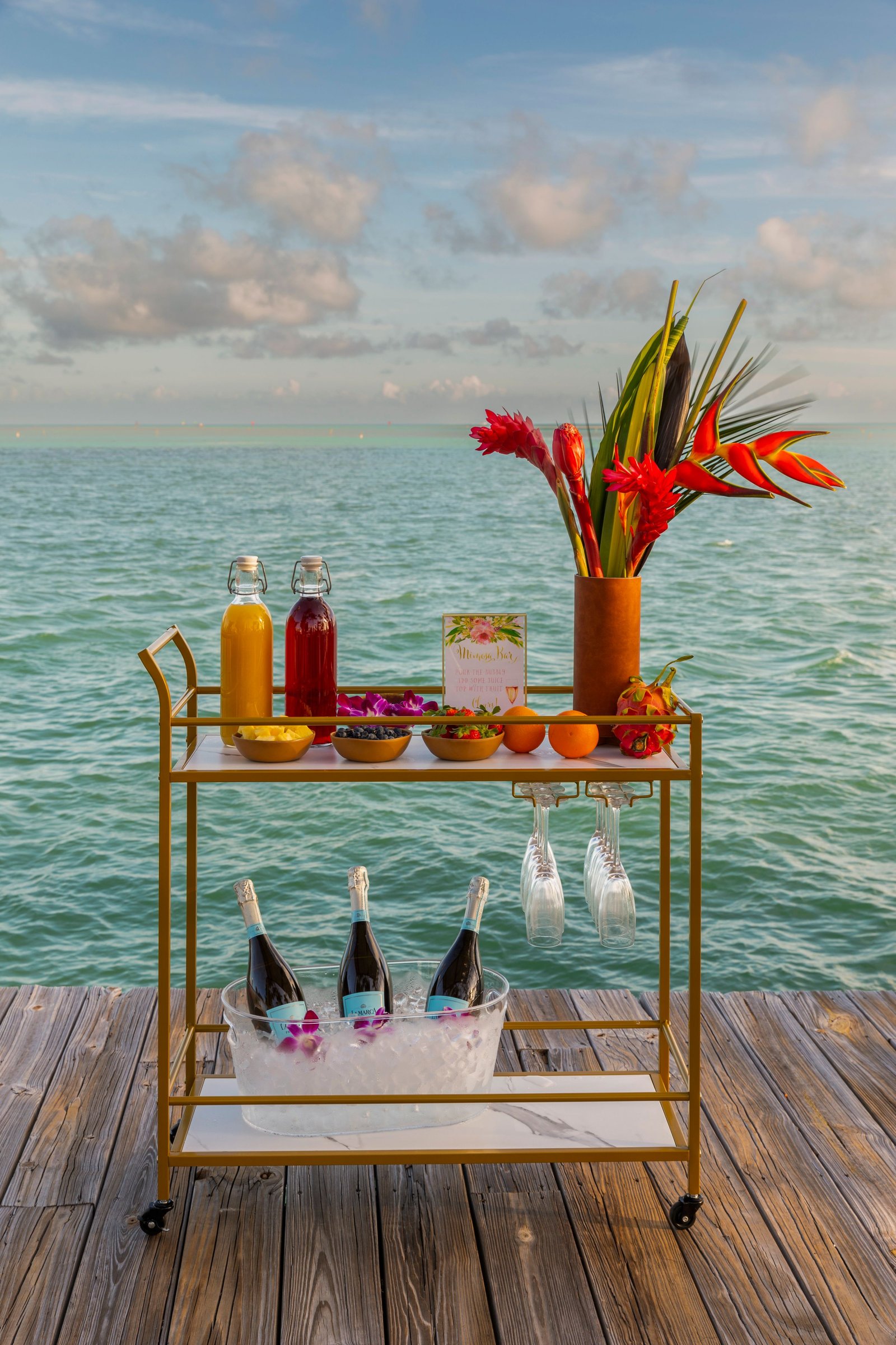 Three Waters Resort and Marina, Islamorada, a Tribute Portfolio Resort, at the table