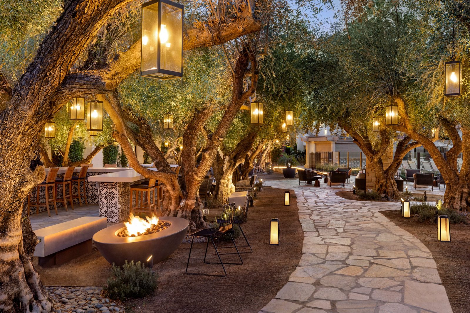 Tommy Bahama Miramonte Resort & Spa, at the table