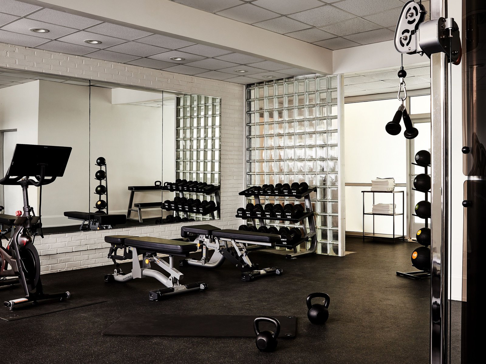 Trailborn Surf & Sound, gym and yoga