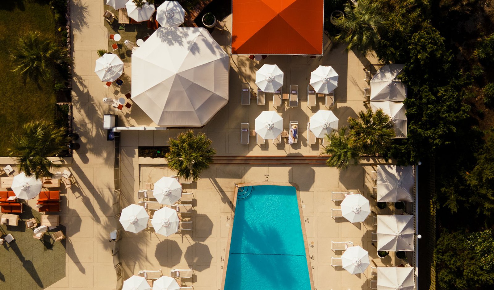 Trailborn Surf & Sound, the pool
