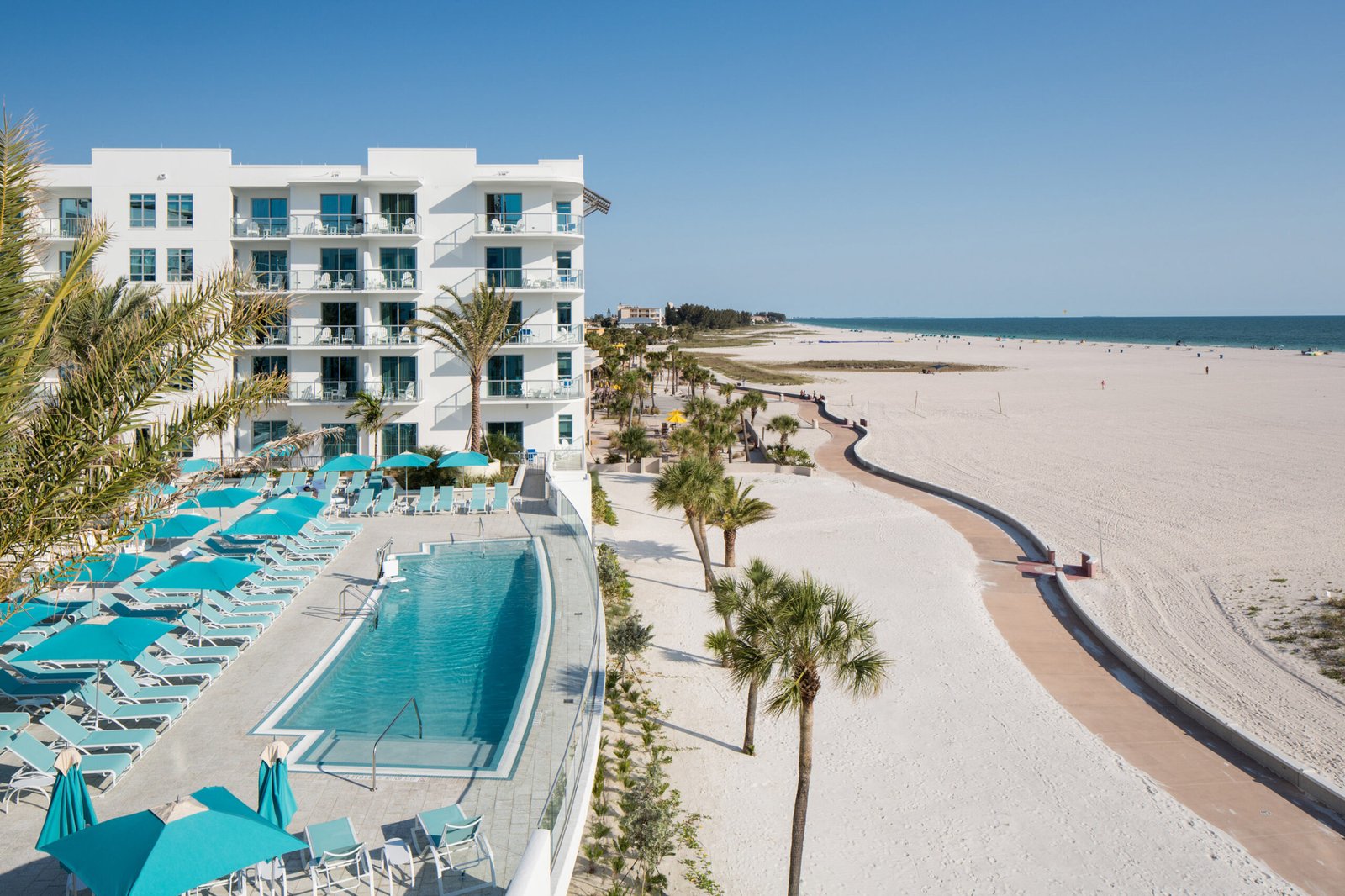 Treasure Island Beach Resort, the pool