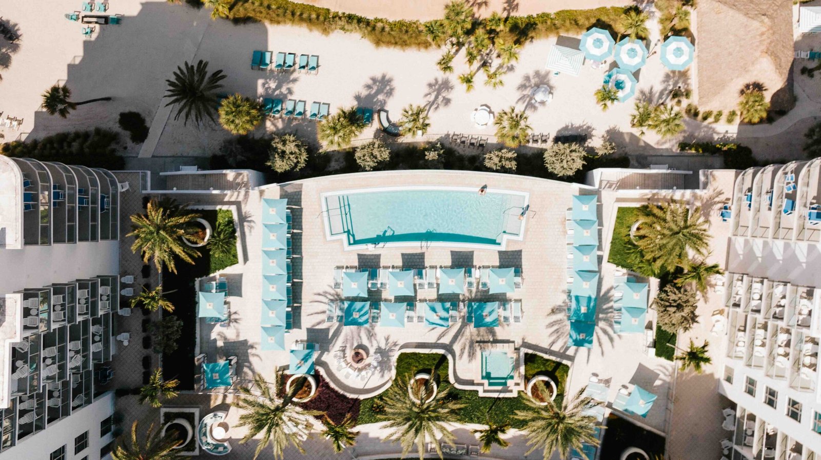 Treasure Island Beach Resort, the pool