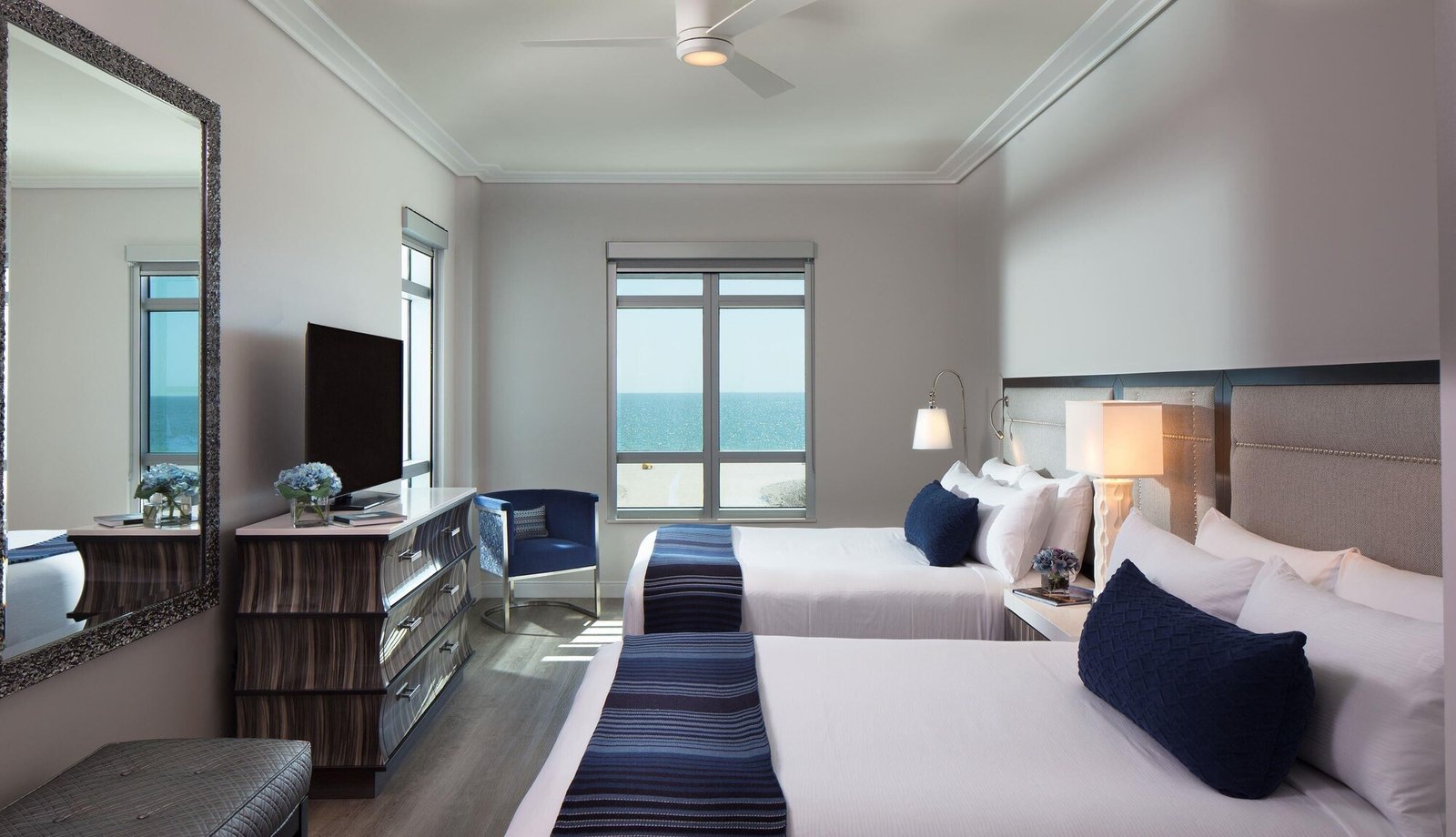Treasure Island Beach Resort, rooms