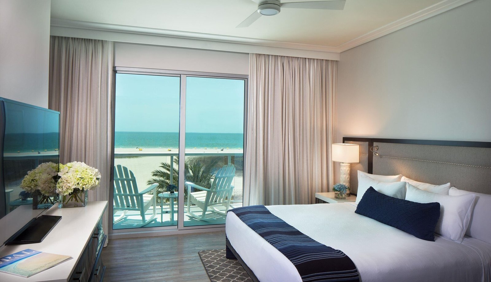 Treasure Island Beach Resort, rooms