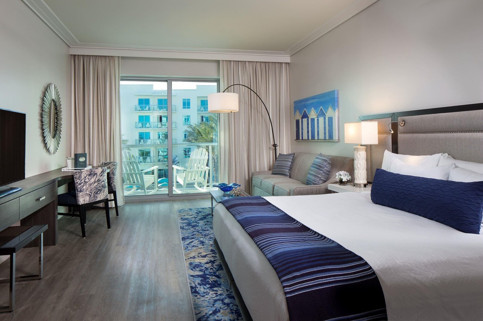 Treasure Island Beach Resort, rooms