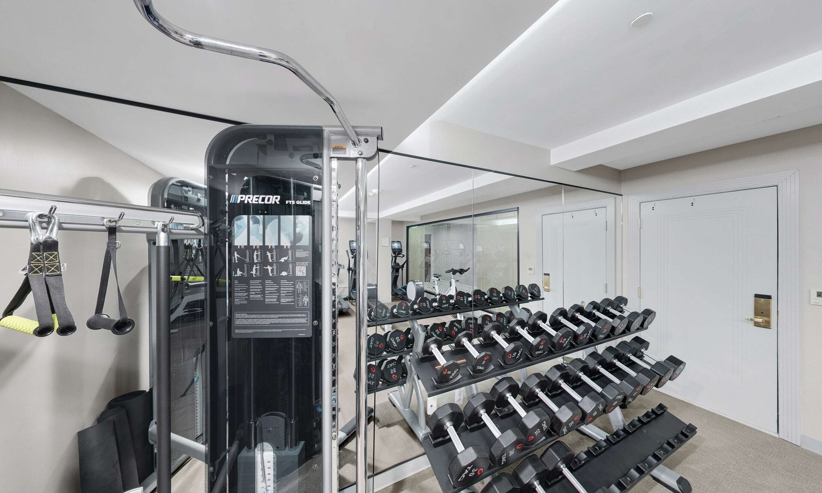 Tulsa Club Hotel, Curio Collection by Hilton, the gym