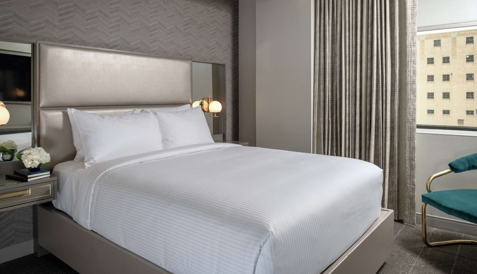 Tulsa Club Hotel, Curio Collection by Hilton, rooms