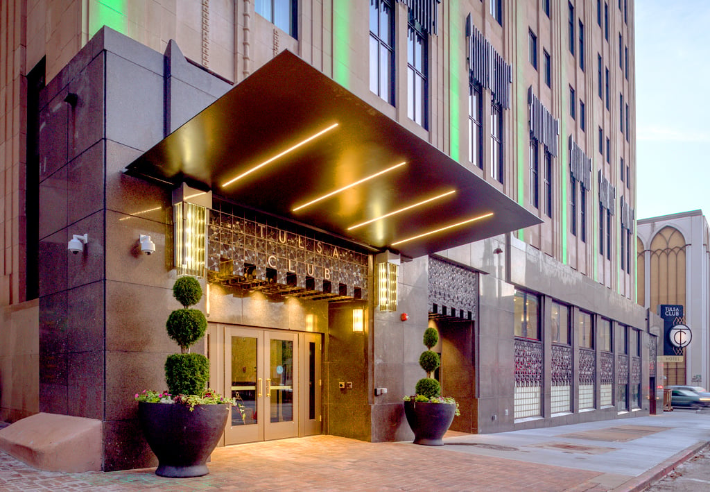 Tulsa Club Hotel, Curio Collection by Hilton, how it began