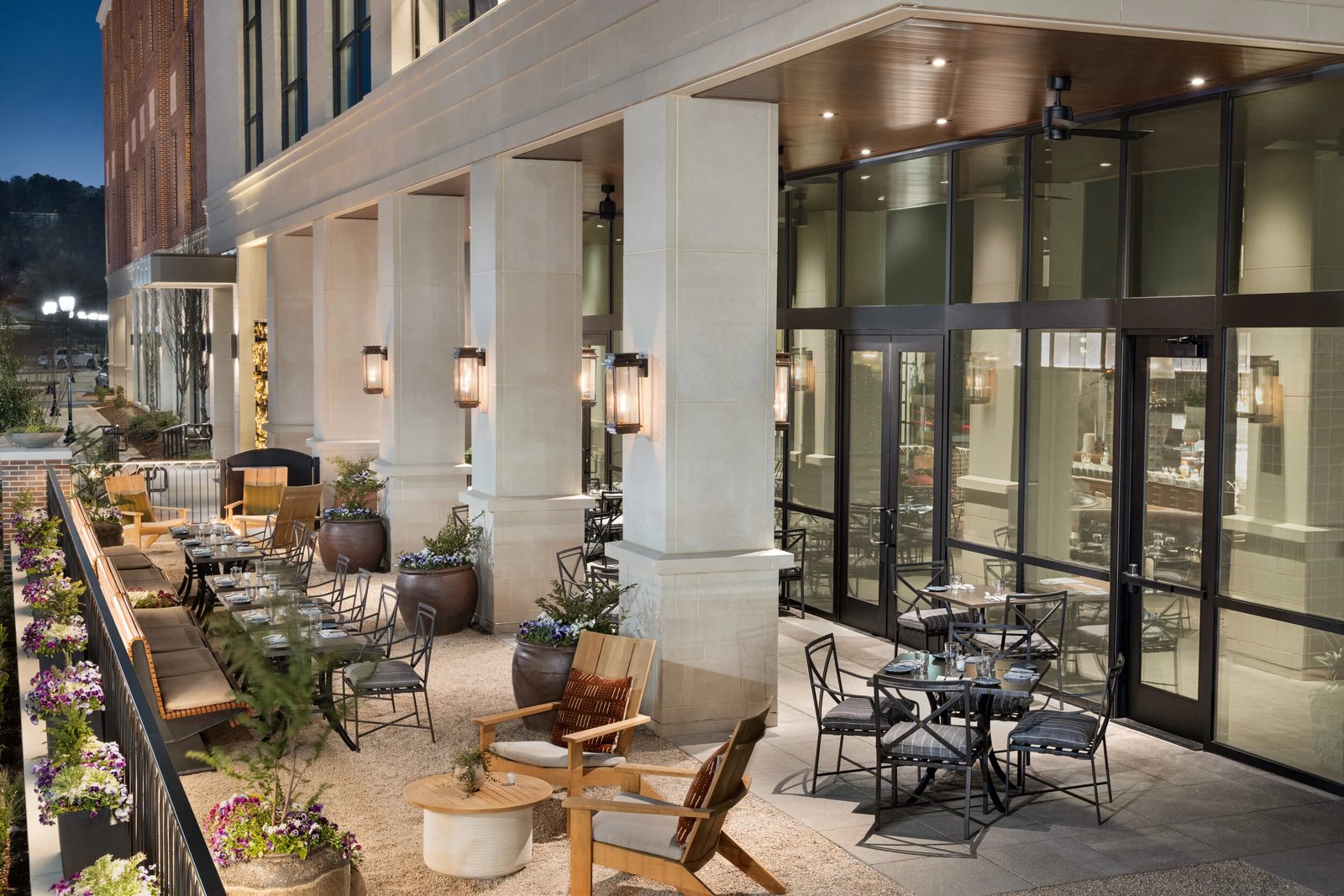 Valley Hotel Homewood Birmingham, Curio Collection by Hilton, ironwood kitchen + cocktails