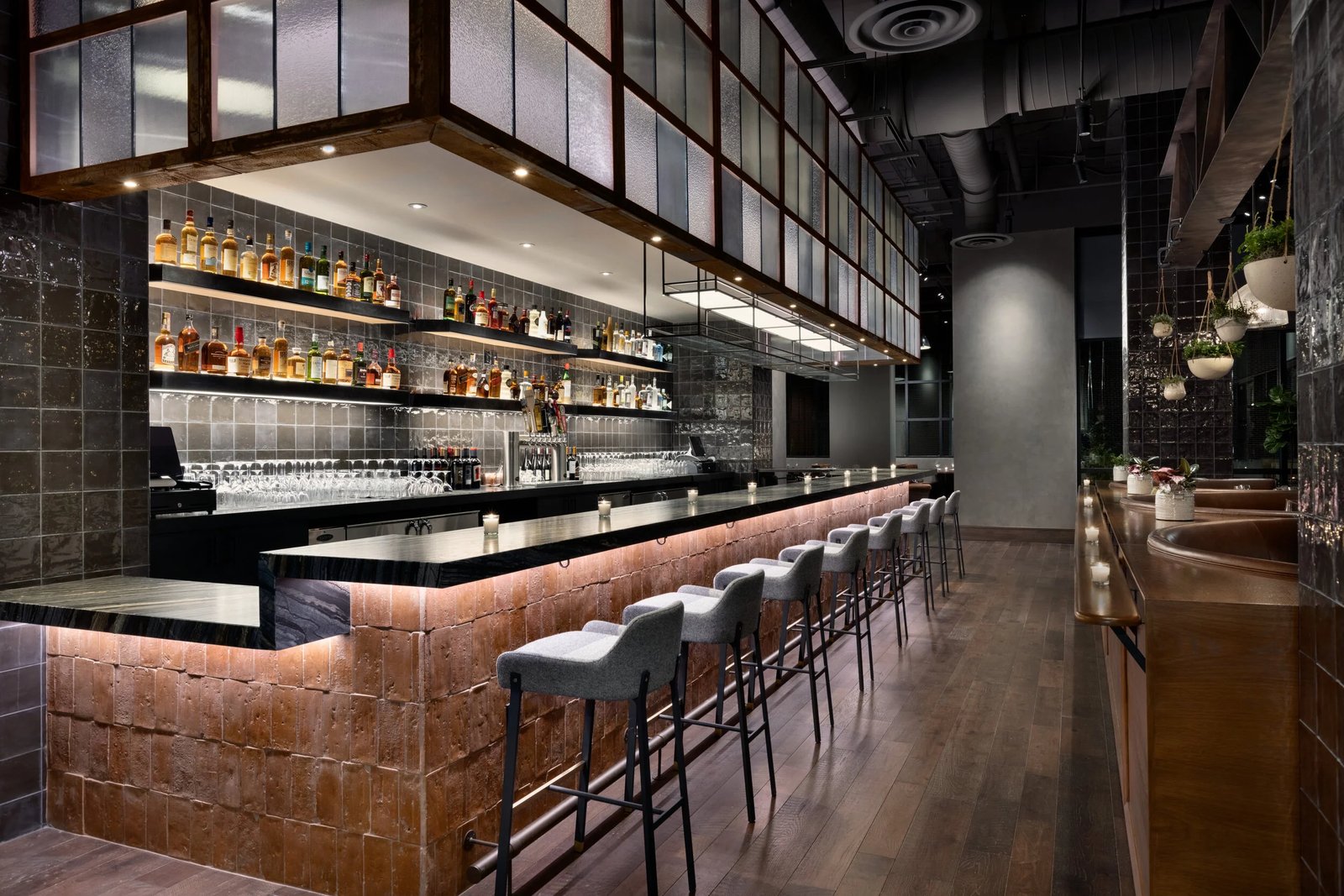 Valley Hotel Homewood Birmingham, Curio Collection by Hilton, at the table