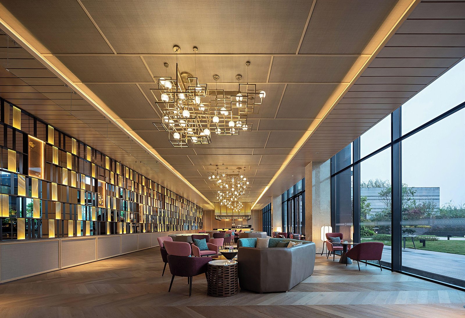 Ocean Spring Resort Chengdu — rooms