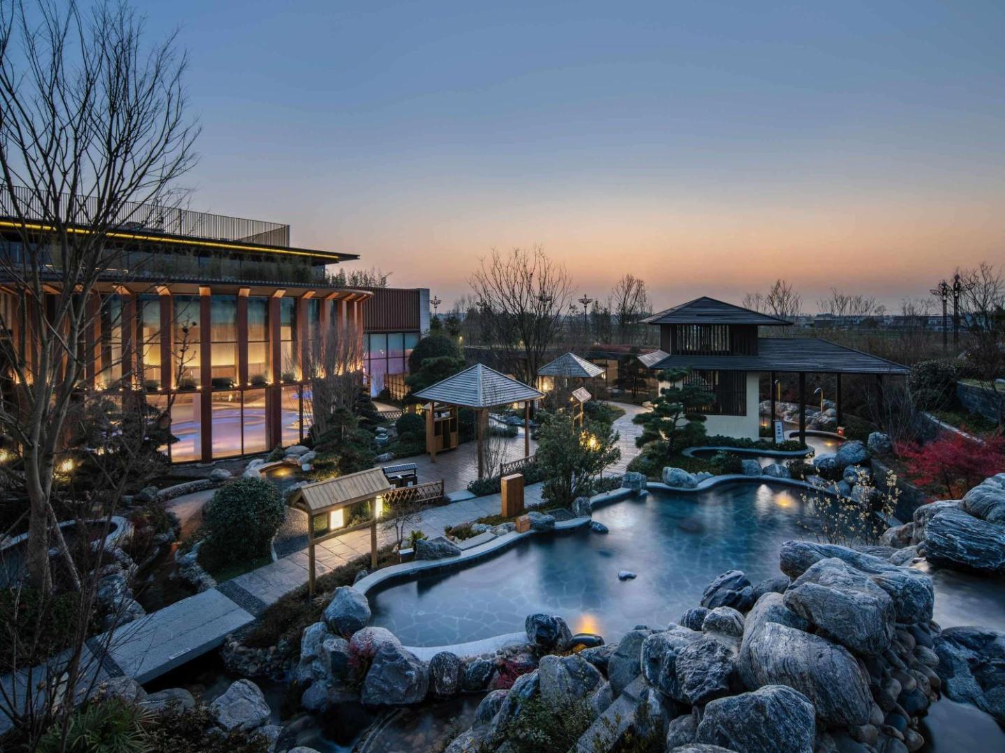 Ocean Spring Resort Chengdu — backstory