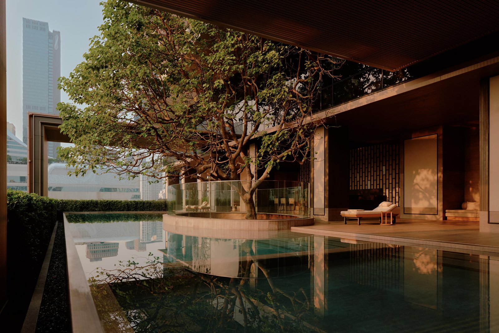 Ocean Spring Resort Chengdu — wellness