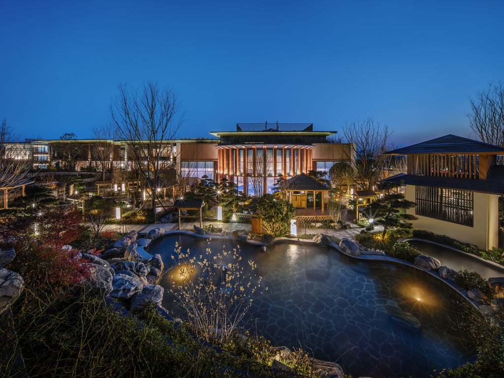Ocean Spring Resort Chengdu — eat & drink