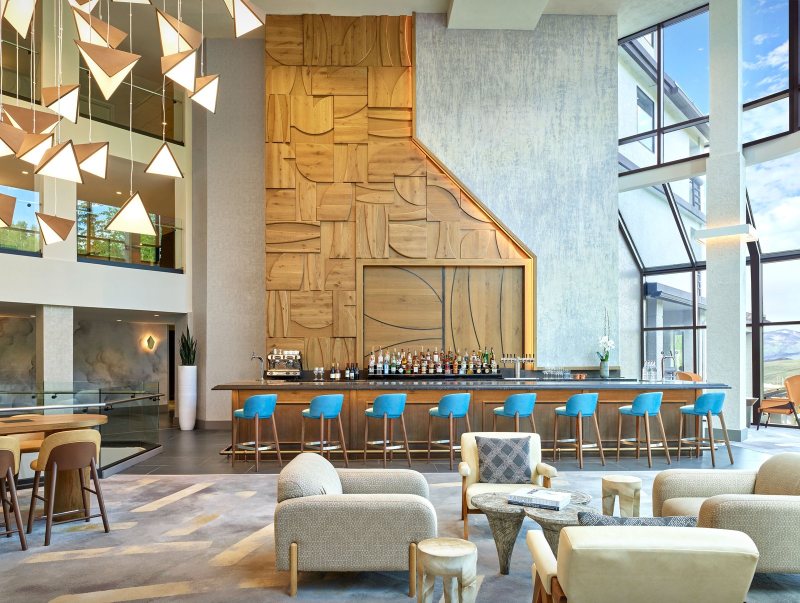 Viewline Resort Snowmass, Autograph Collection, at the table