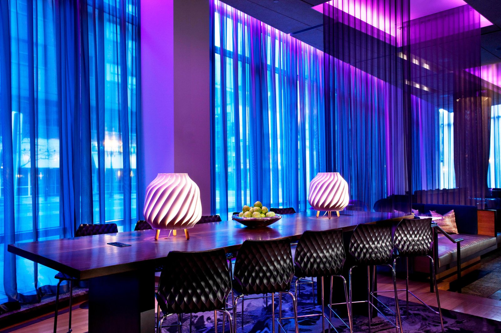 W Boston, w lounge