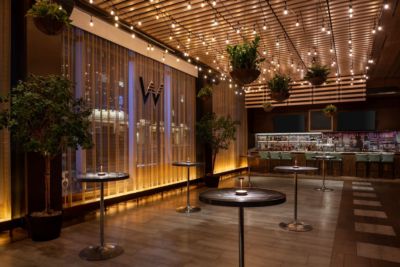 W Boston, the gallery @ w