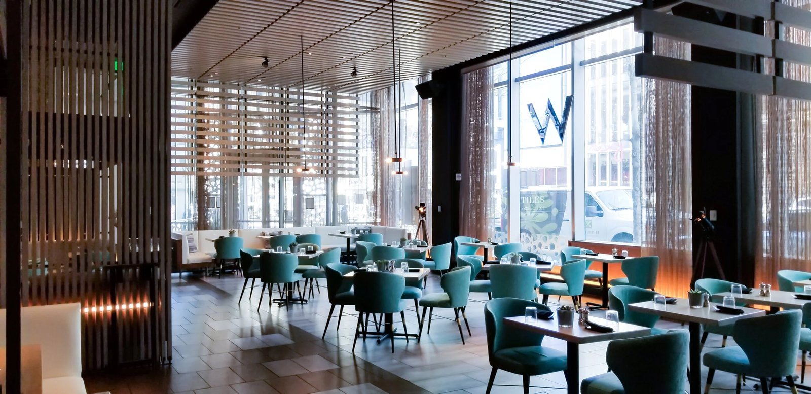 W Boston, the gallery @ w