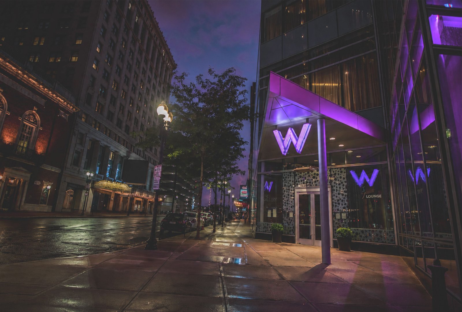 W Boston, how it began