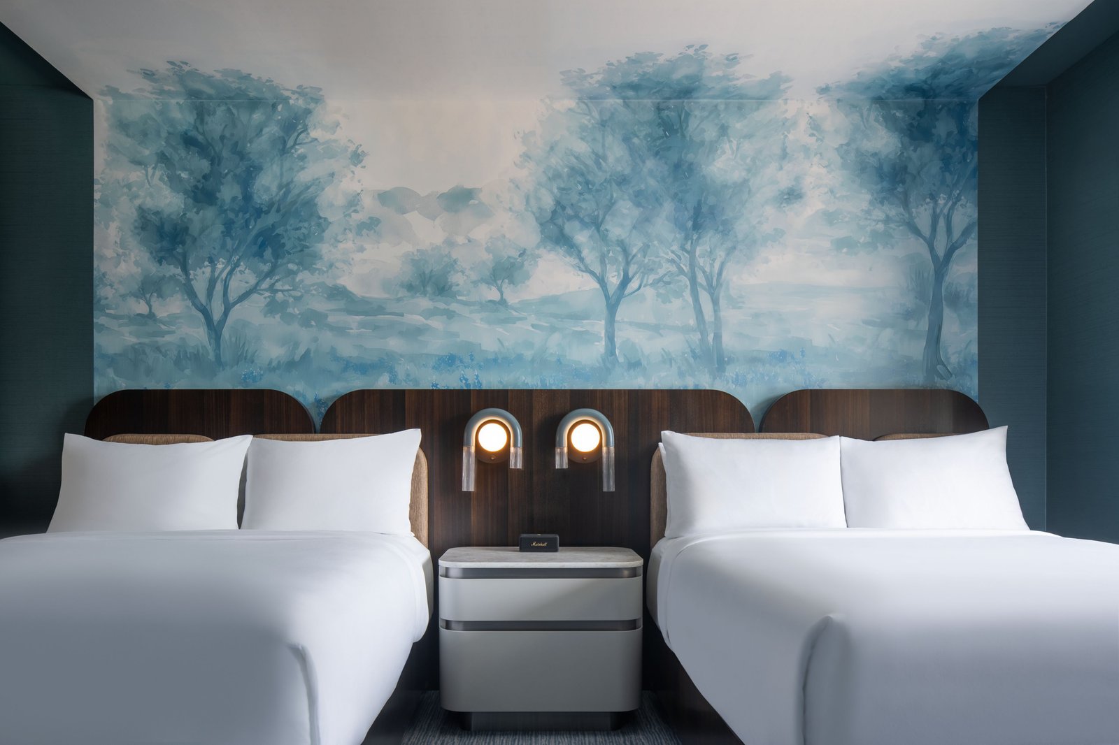 W Dallas, rooms