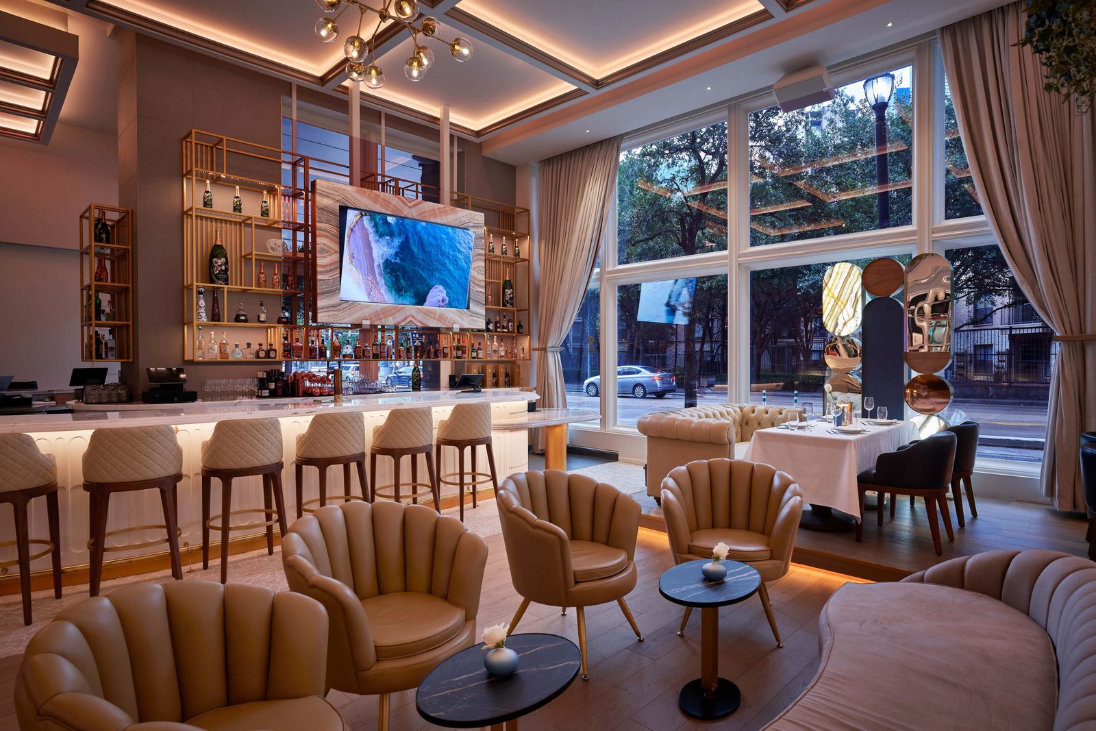 W Dallas, villa azur