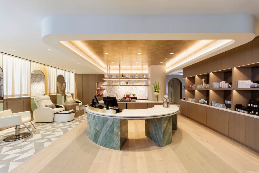 W Dallas, the spa