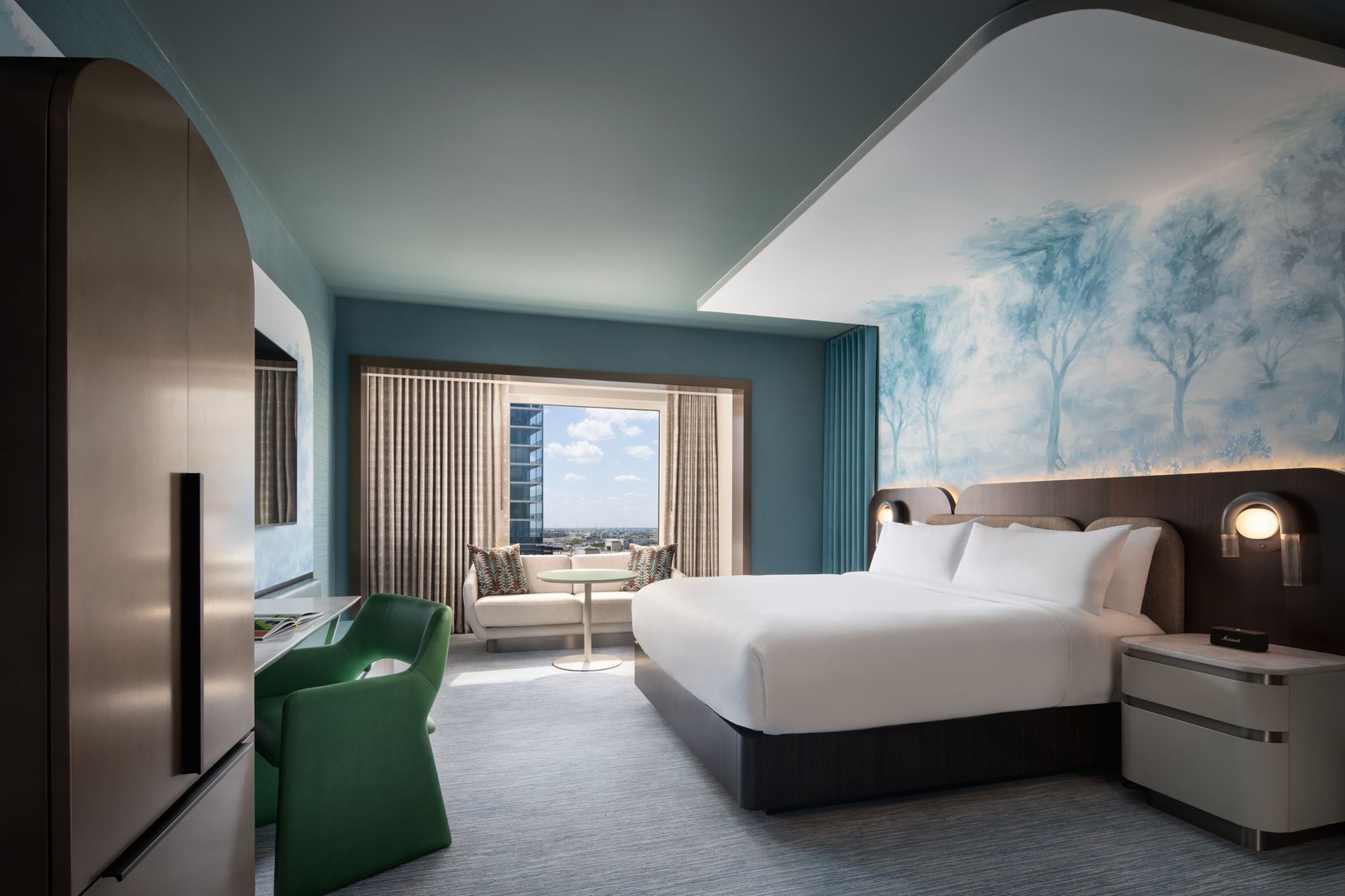 W Dallas, rooms