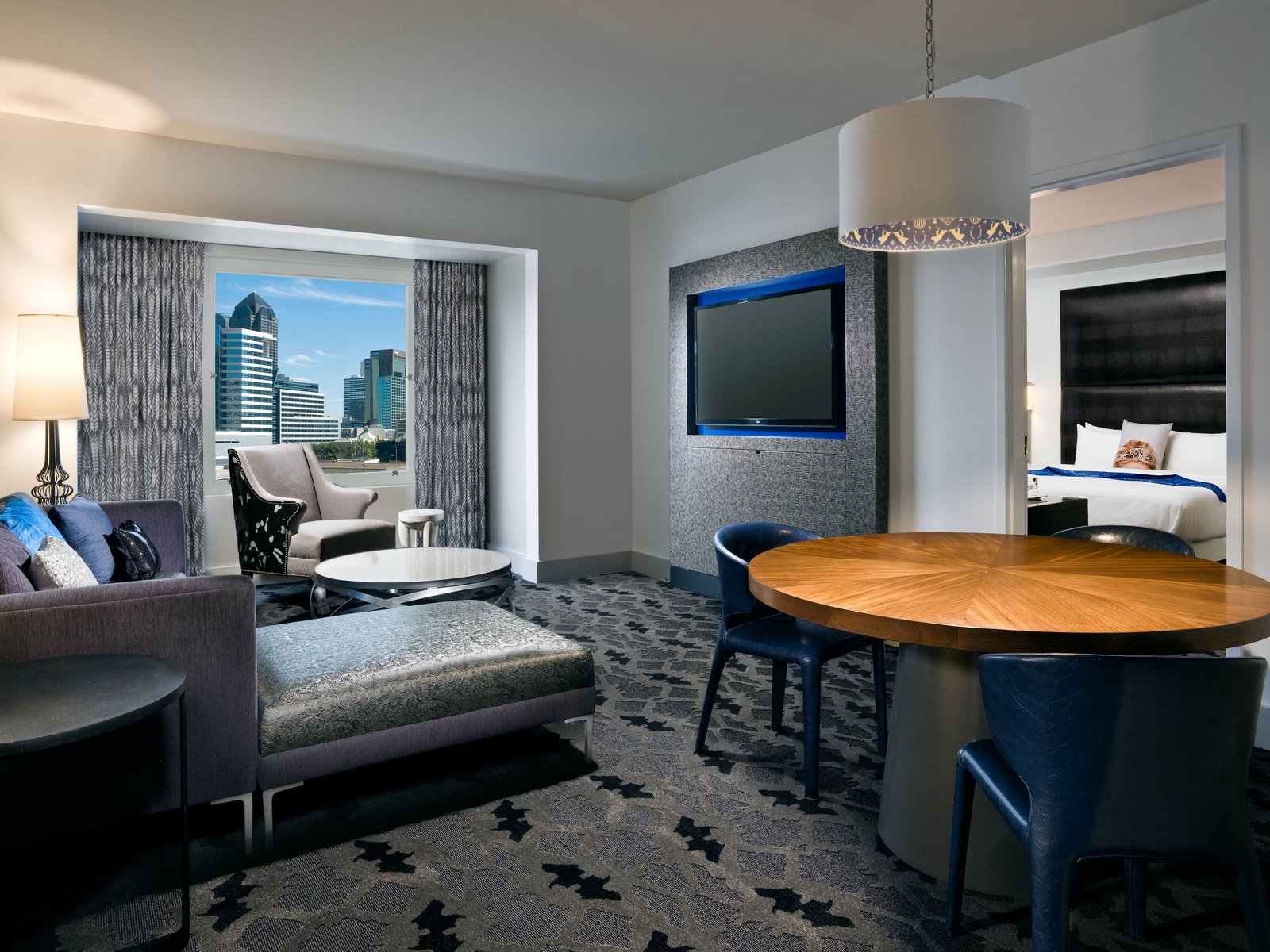 W Dallas, rooms