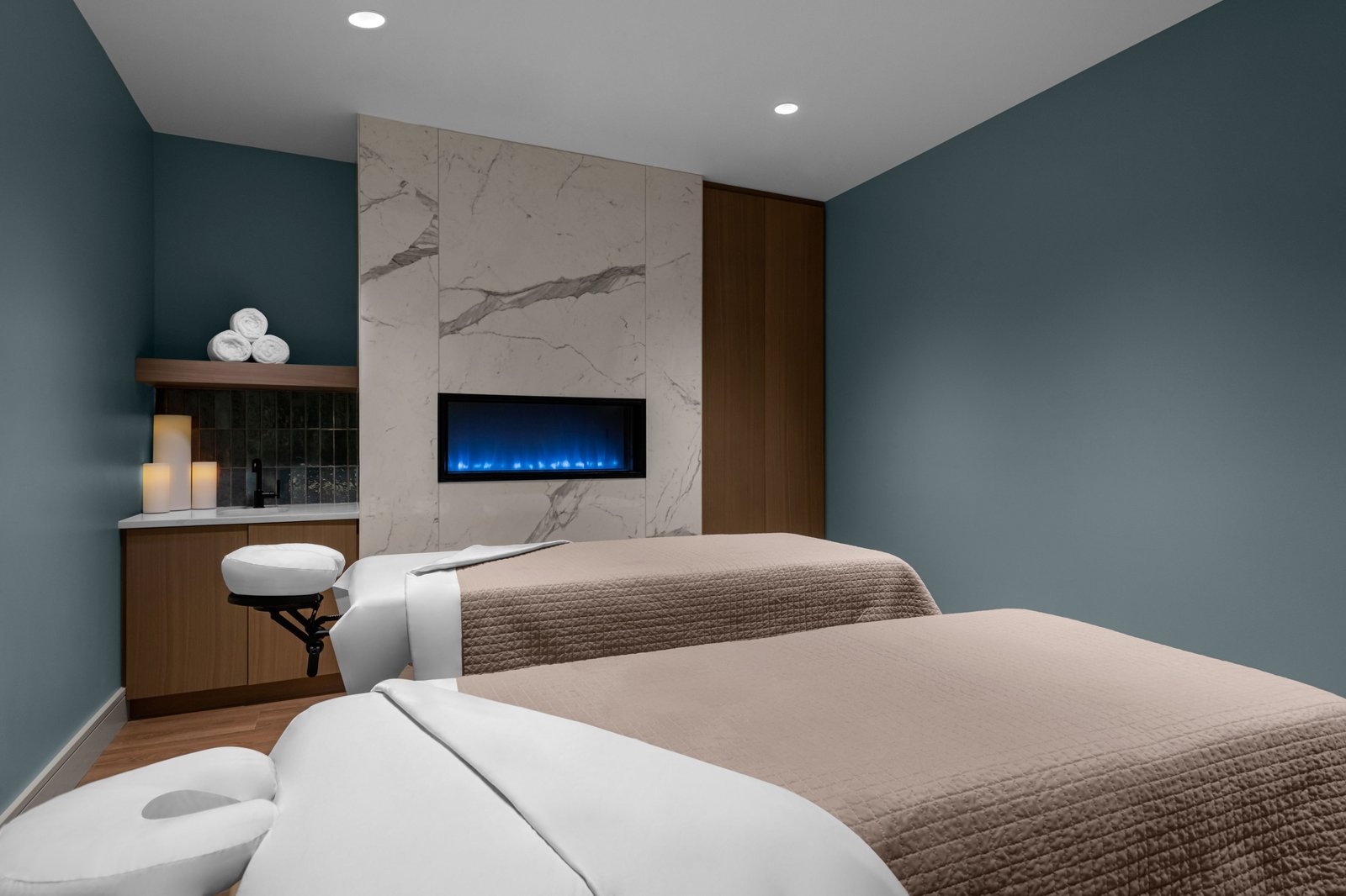 W Dallas, the spa