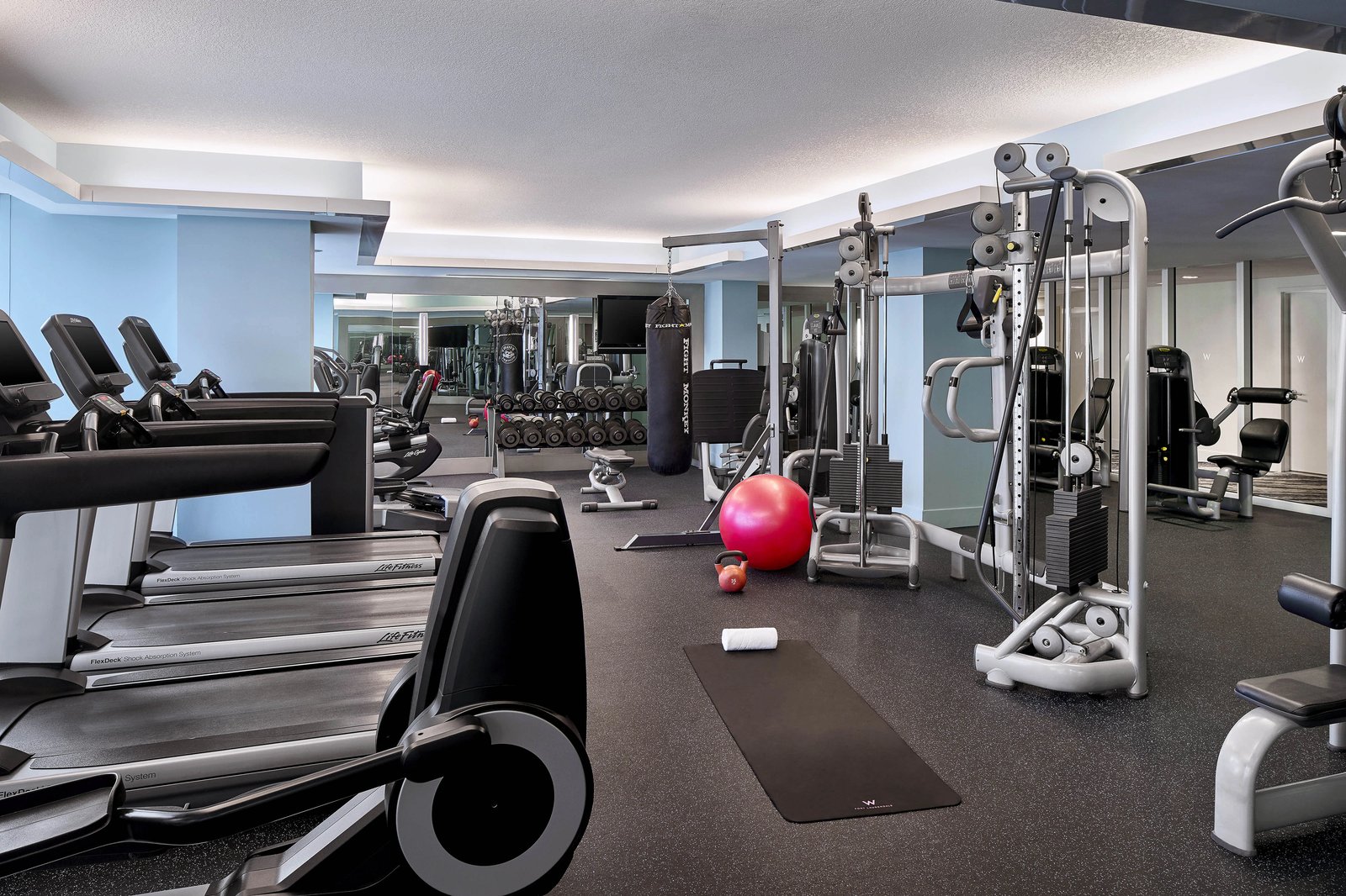 W Fort Lauderdale, the gym