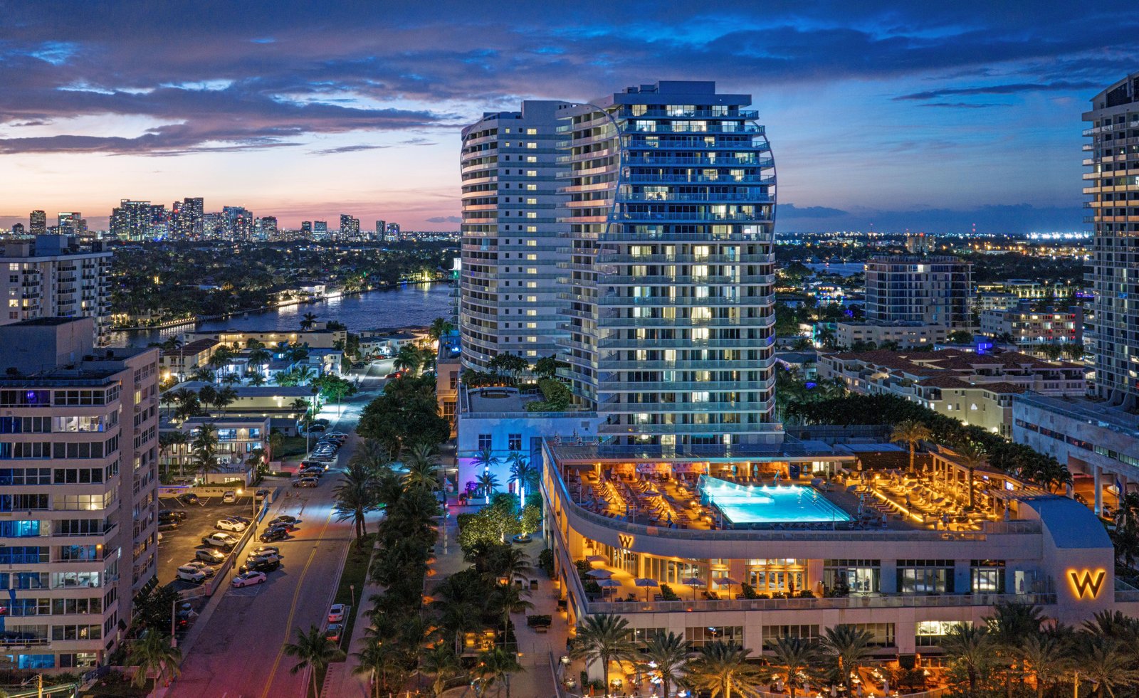 W Fort Lauderdale, how it began