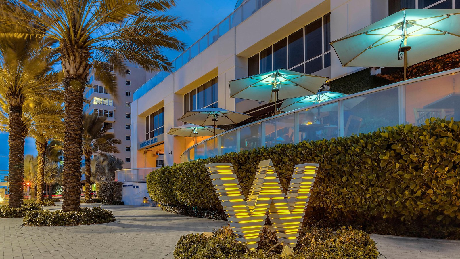 W Fort Lauderdale, steak 954