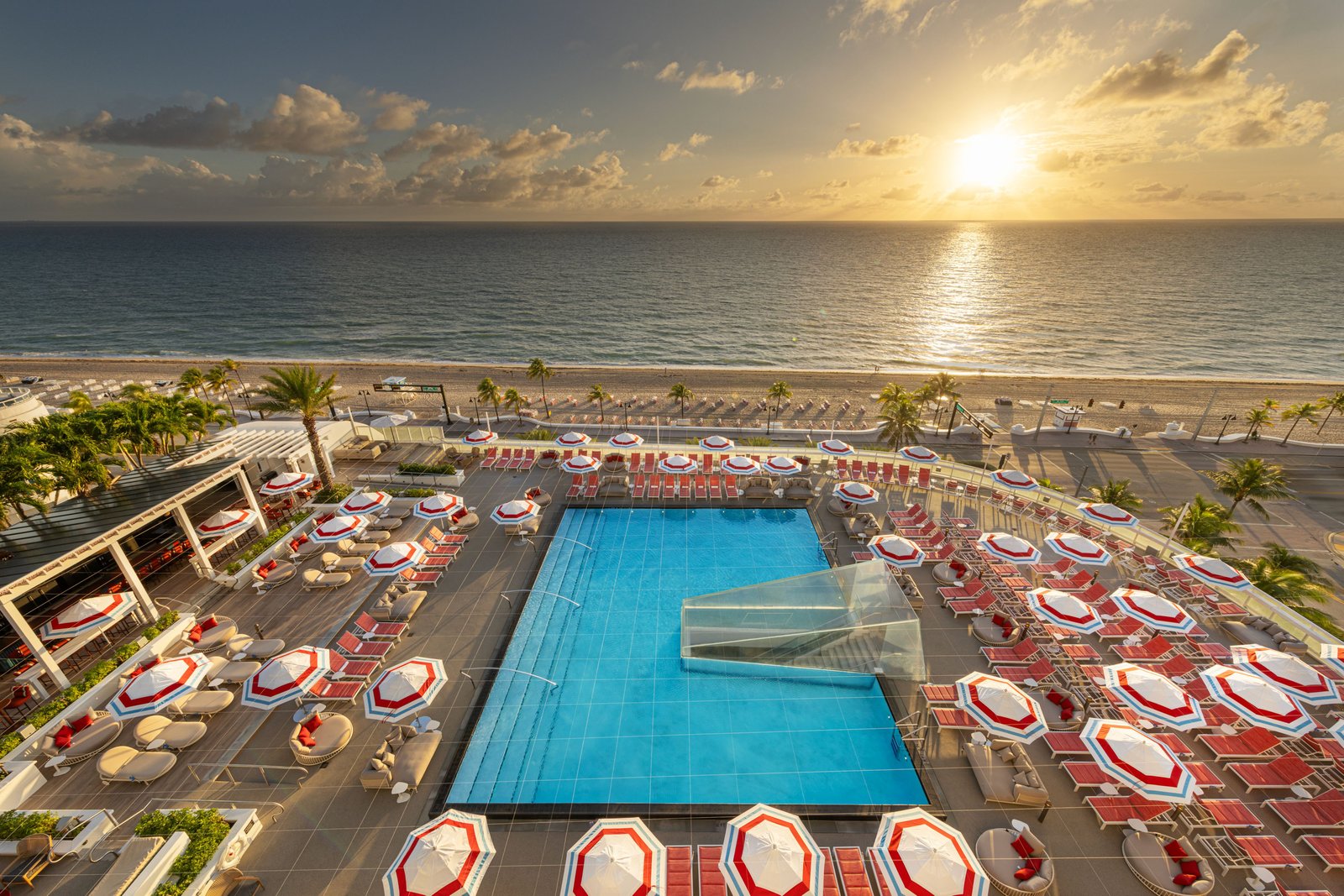 W Fort Lauderdale, the pool