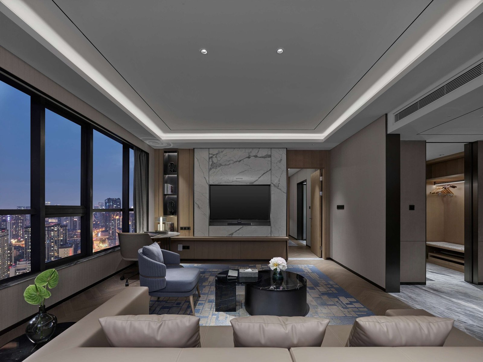DoubleTree by Hilton Chengdu Riverside — vibe