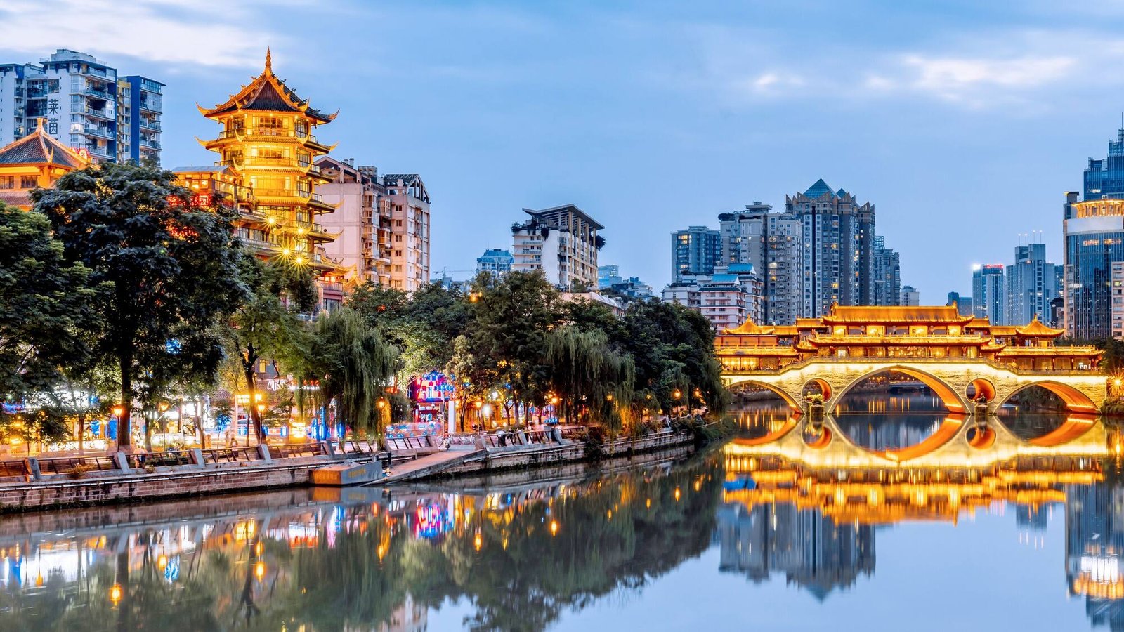 DoubleTree by Hilton Chengdu Riverside — backstory