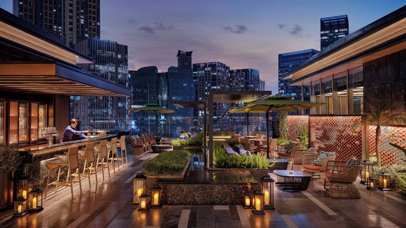 DoubleTree by Hilton Chengdu Riverside — backstory