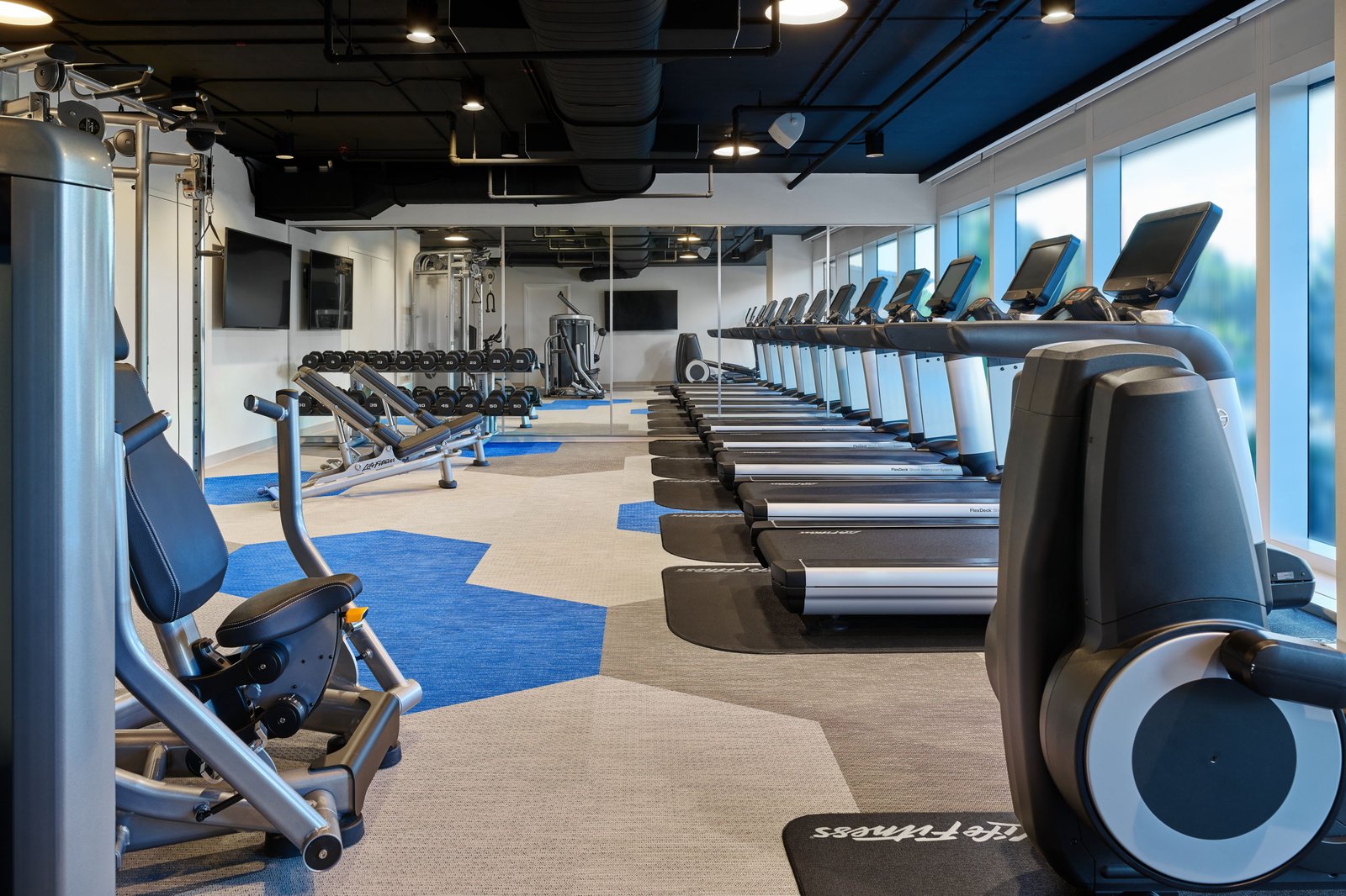 Walt Disney World Swan Reserve, the gym